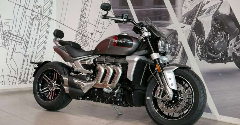 Triumph rocket 3 GT