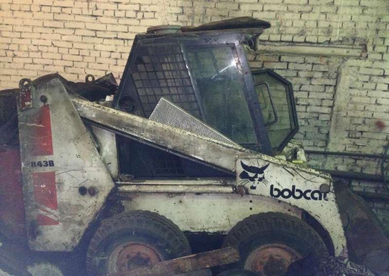 Погрузчик Bobcat 843В