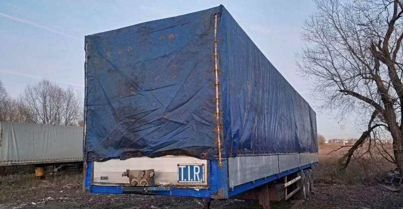 Kogel SN 24, полуприцеп, 1993 г. в