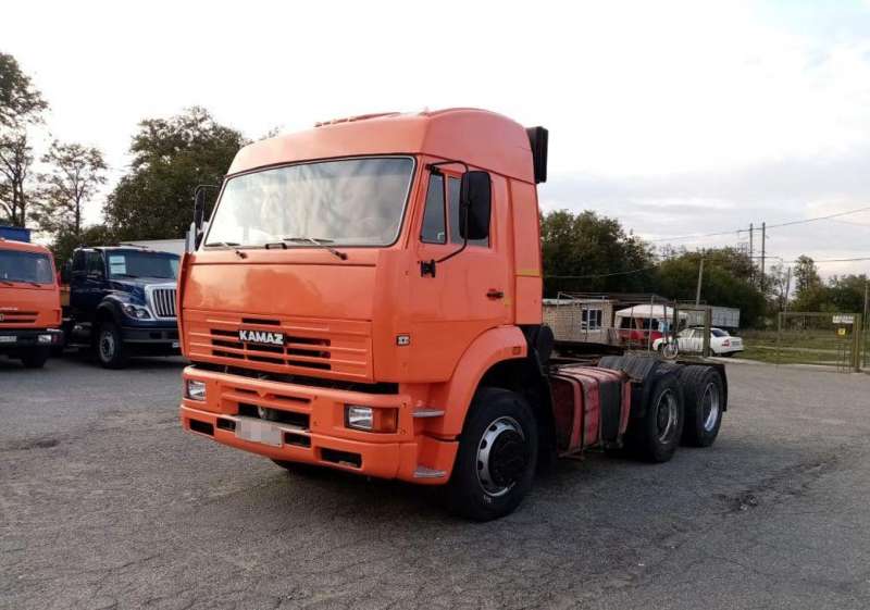 Тягач Камаз 6460, 2006 г