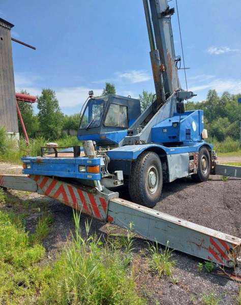 Komatsu LW 250-5, 2000