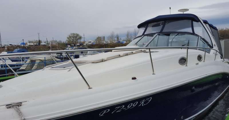 SeaRay-355 круизный катер 2006 г