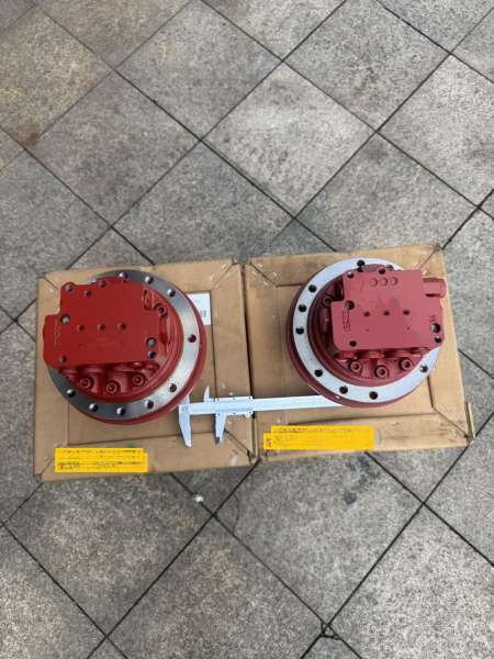 Редуктор хода на экскаватор Kubota KX61-3