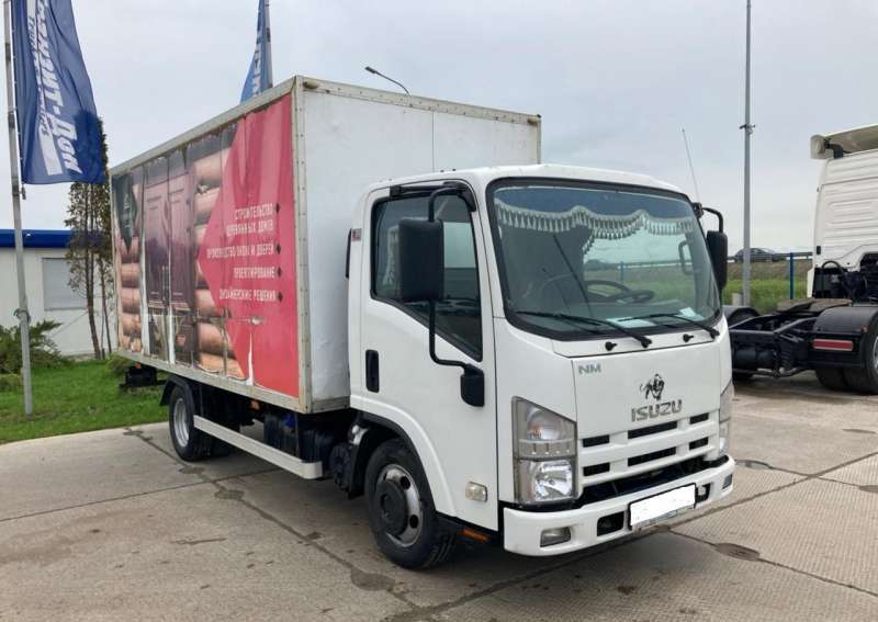 Isuzu Elf, 2014