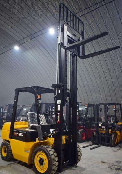 Вилочный погрузчик Zauberg CPCD35-XC5C, 2022