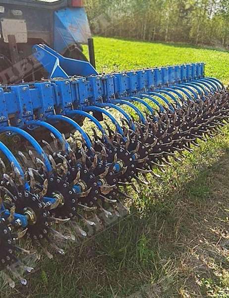 Борона мотыга ротационная бмр 6 метров, рассрочка