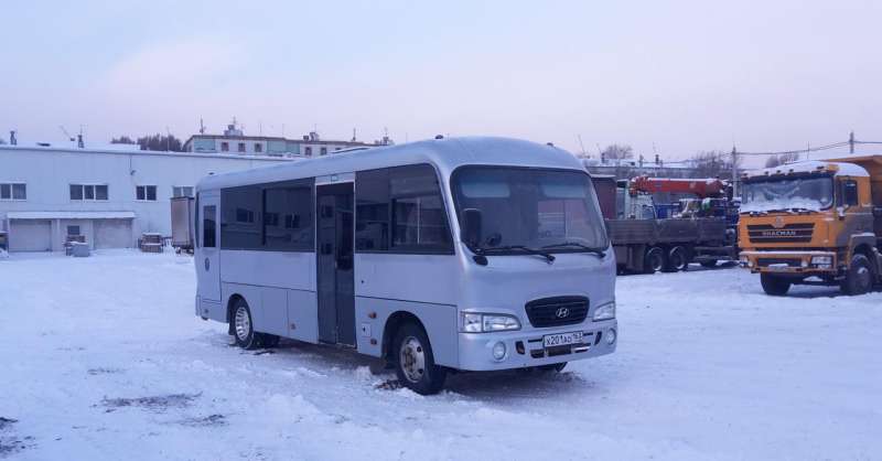 Hyundai County 2010г.в