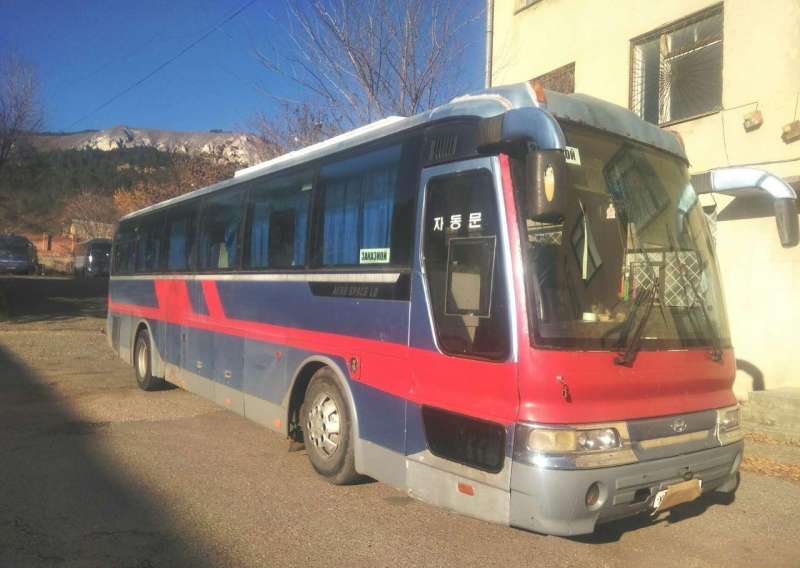 Туристический автобус Hyundai Aero Space, 2008