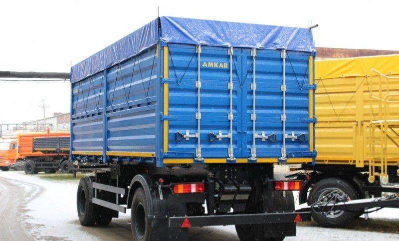 Прицеп зерновоз Автомастер 8465, 2021