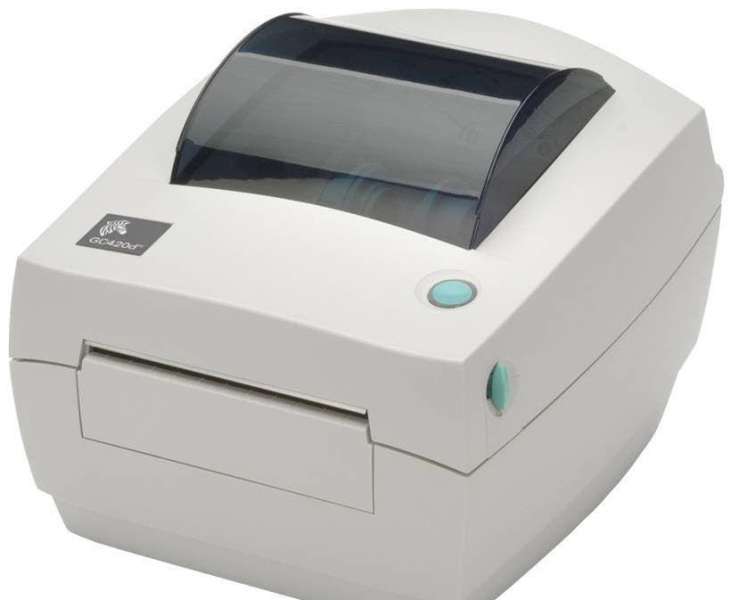 Термотрансферный принтер печ этикеток Zebra GC420t
