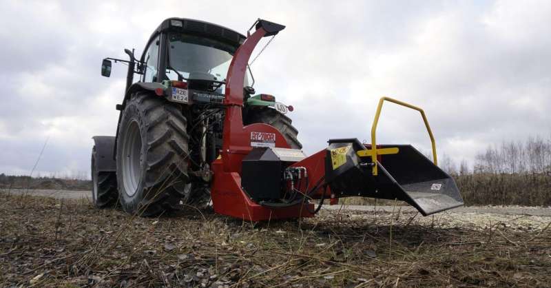 Измельчитель веток RT-720R до 17 см Польша