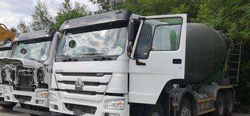 Автобетоносмеситель хово HW76 (howo ) 40т., 35 м3