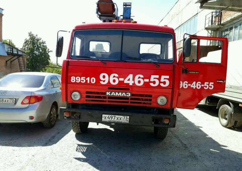 Продам манипулятор камаз