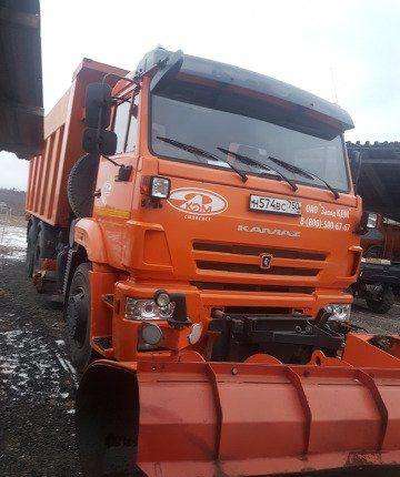 Камаз дорожный комбинированный 6520-73 эд405В1