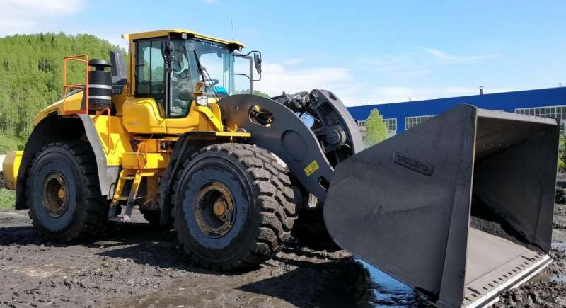 Погрузчик одноковшовый Volvo L260H