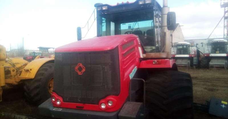 Трактор К744 Р4