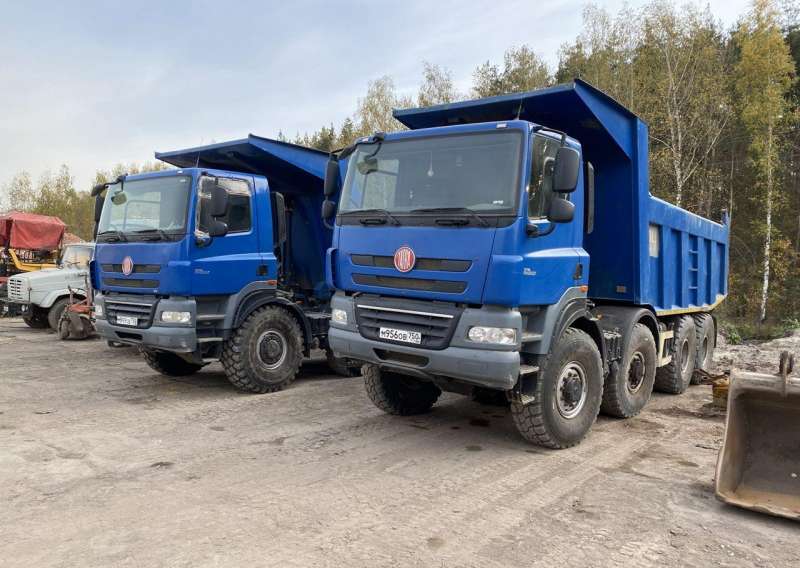 Tatra 8*8 2017 год с ндс