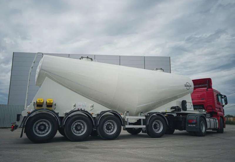Полуприцеп цементовоз Bonum 31 куб.м, 2021