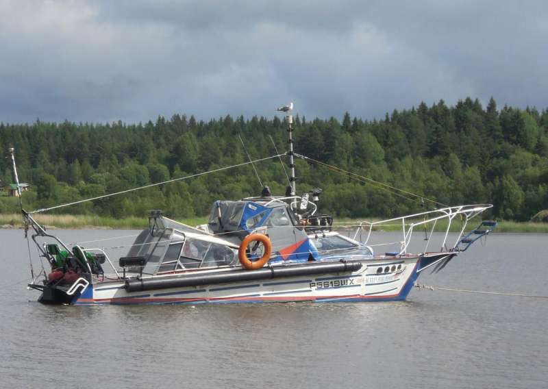 Катер бмк -130