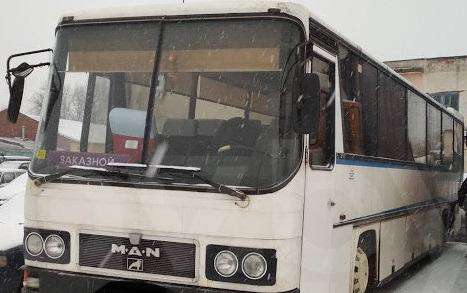 Автобус MAN SR 292 1986 г. на запчасти