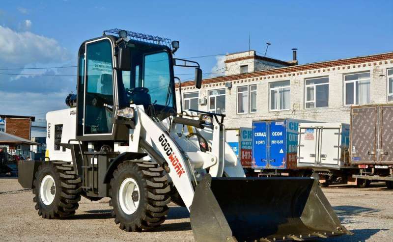 Фронтальный погрузчик GoodWork LX150F, 2021
