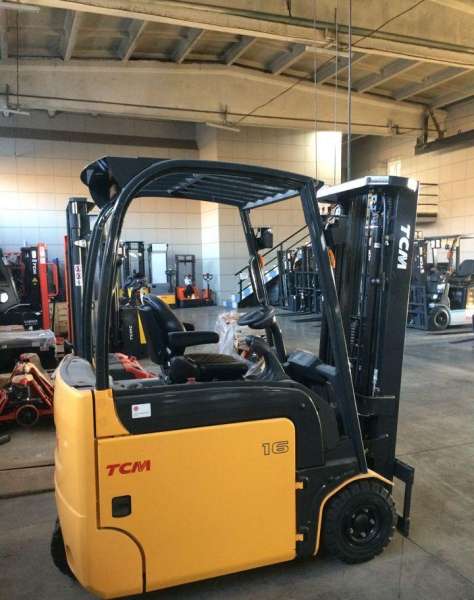 Вилочный погрузчик TCM FTB16-E2, 2022