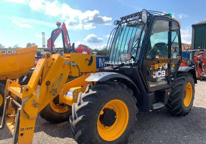 Телескопический погрузчик JCB LOADALL 531-70, 2019