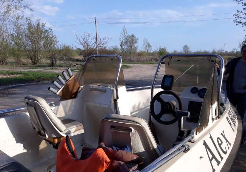 Катер Grizzly 470