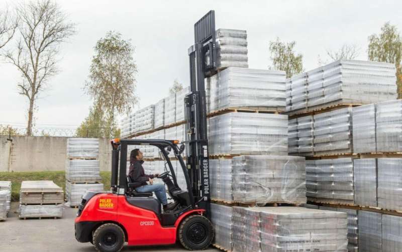 Вилочный погрузчик Polar Badger CPCD30, 2021