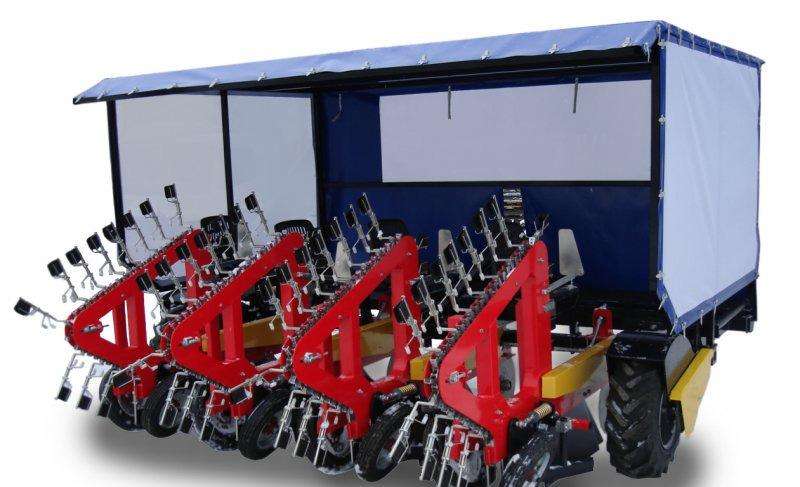 Рассадопосадочная машина s243 сажалка