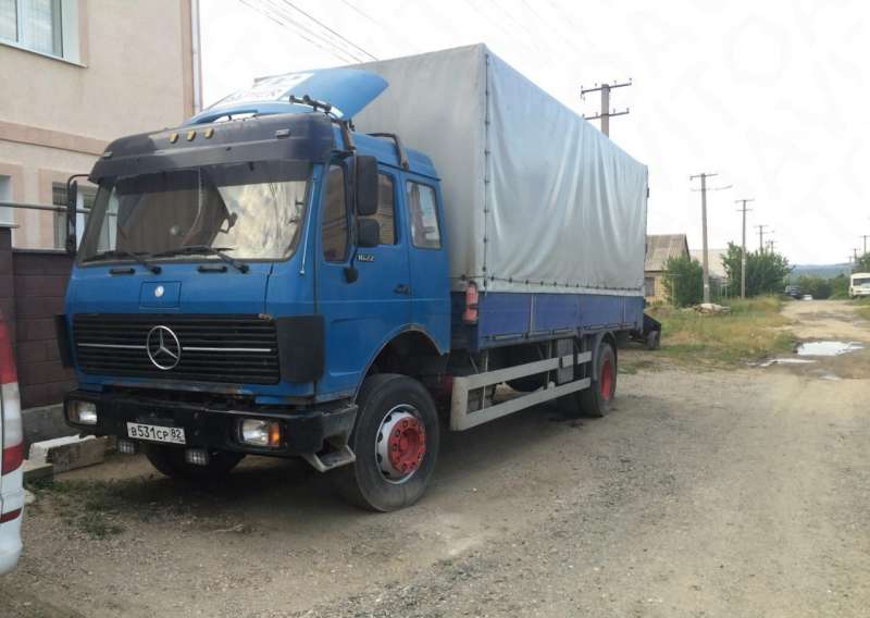 Мерседес 1622