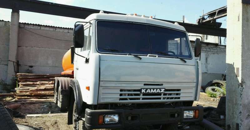 Ассенизатор евро 10,7 куб.м