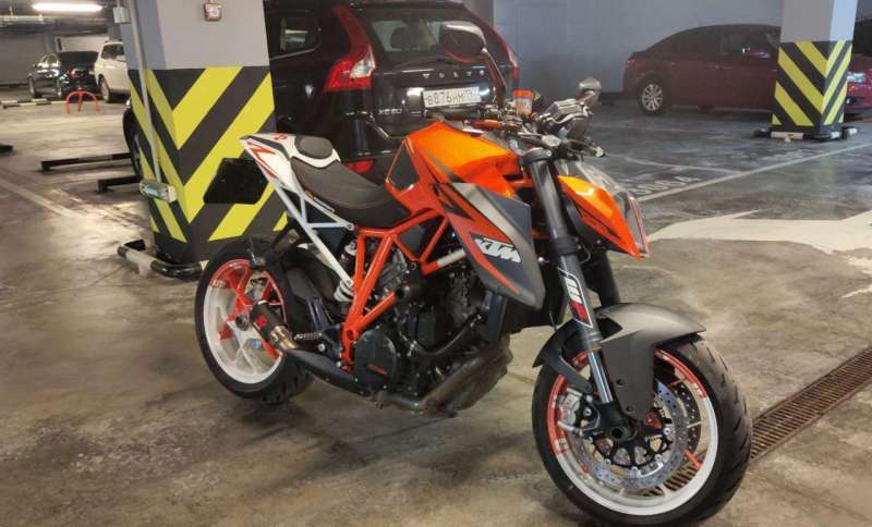 Ktm 1290 SDR (super duke R)