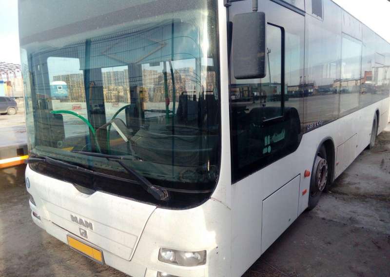 Городской автобус MAN NL, 2007