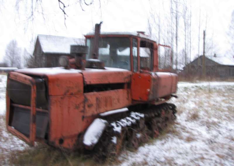 Трансмиссия трактора ДТ-175С «Волгарь»