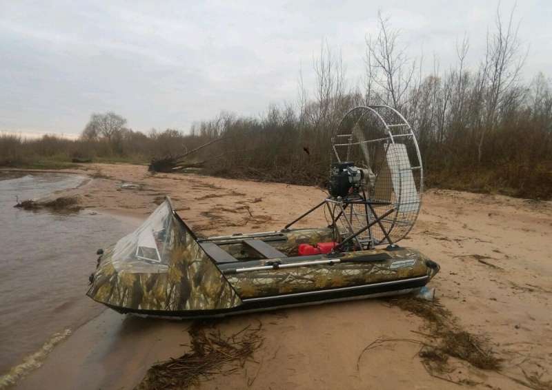 Аэролодка Дракон 380 30S