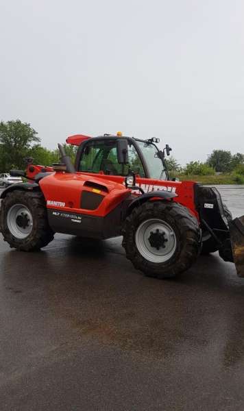 Manitou MLT-X 735-120 LSU
