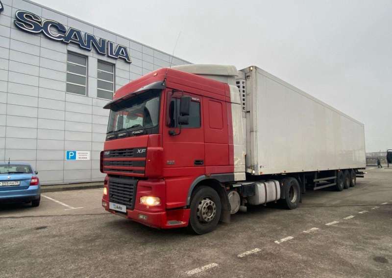 DAF XF 95.430, 2005