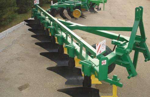 Плуг полунавесной пп-9х35П (предплужники)