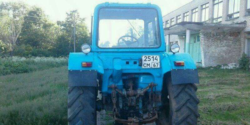 Продам трактор мтз 80