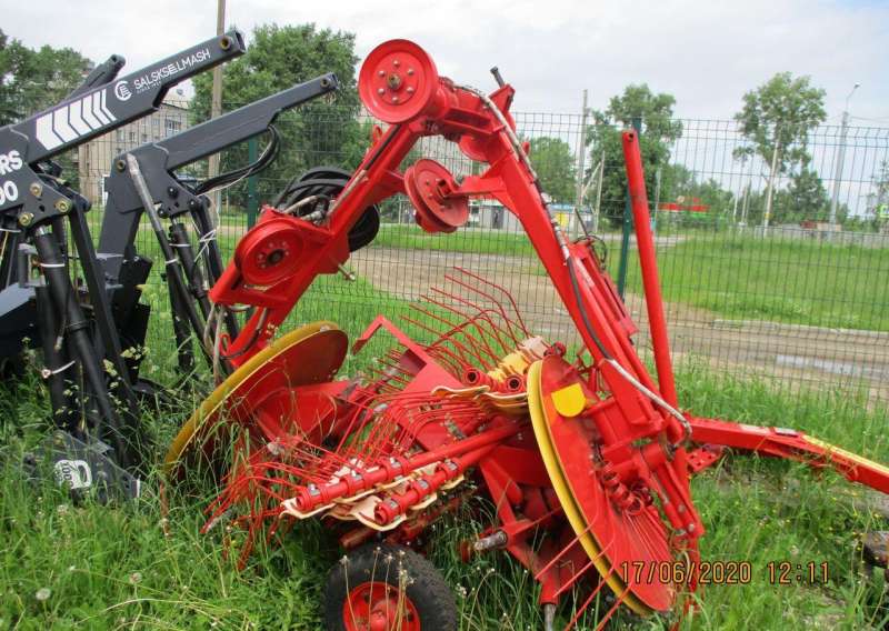 Грабли-ворошилки гвр-6Р