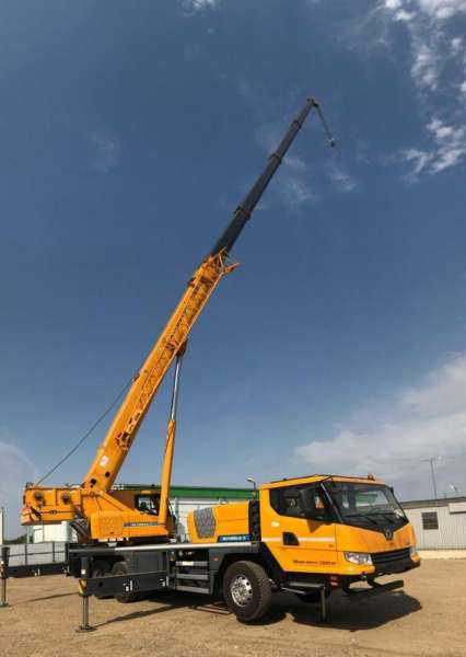 Автокран xcmg xct 25 т 2021