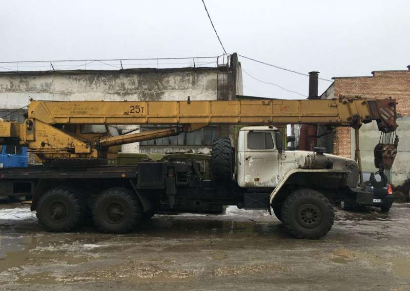 Автокран кс-45717-1 25т
