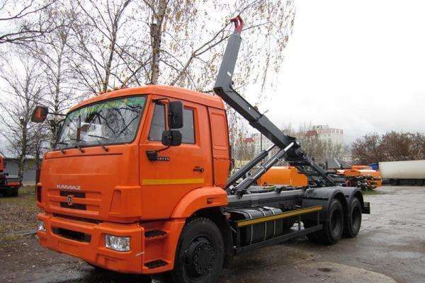 Мусоровоз контейнерный (мультилифт) ас-15