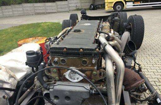 Двигатель Mercedes OM470 430 л.с. Euro 6