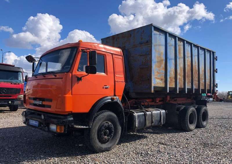 Камаз - мс 2К3 (мпр - 2) - мультилифт