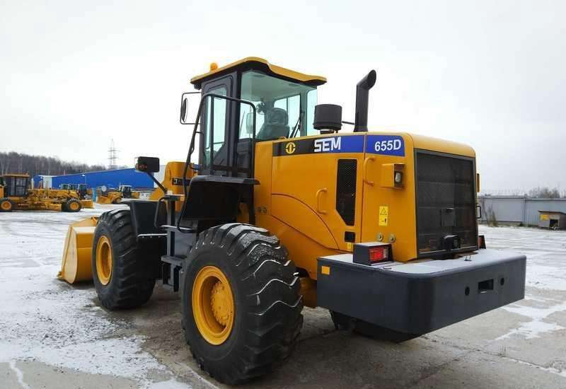 Фронтальный погрузчик SEM 655D, 2021