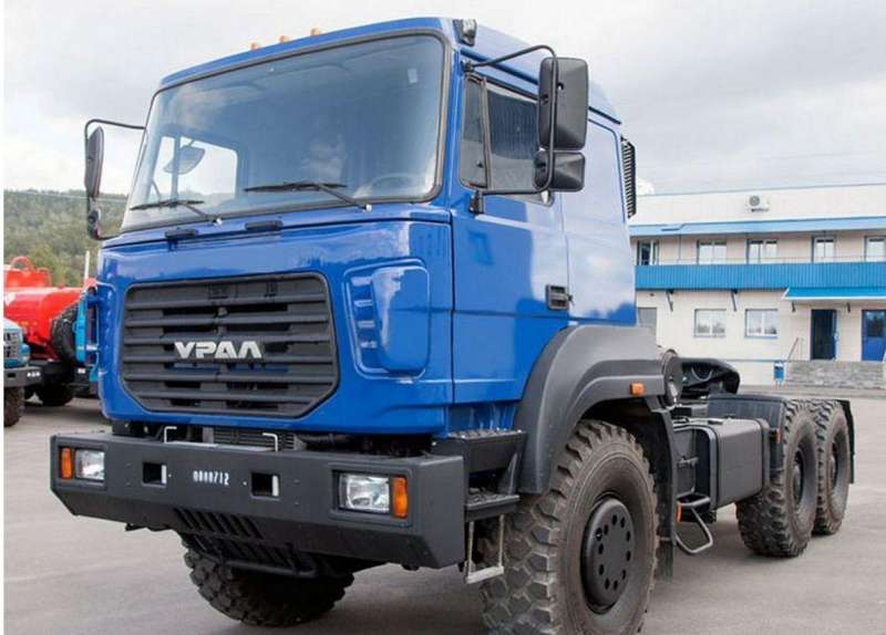 Урал 44202-3511-82Е5, 2022