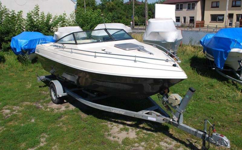Катер thompson carrara 198 с прицепом и мотором