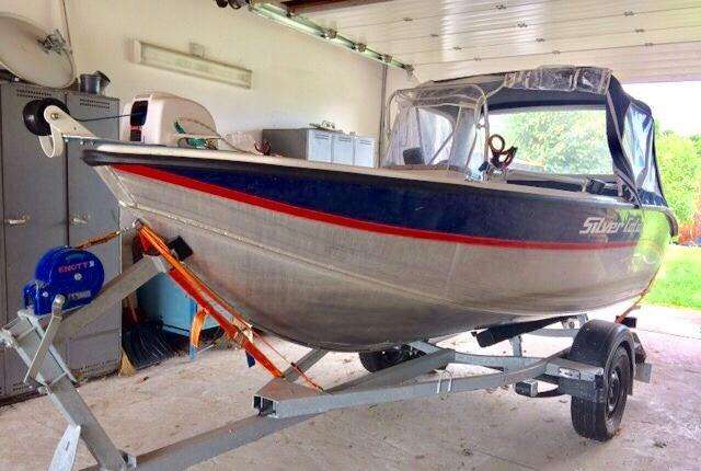 Silver Colibri 405 (прицеп/мотор/эхолот)